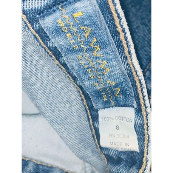 Vintage Lawman Stonewash Jeans Hong Kong Size 8 - Picture 16 of 16